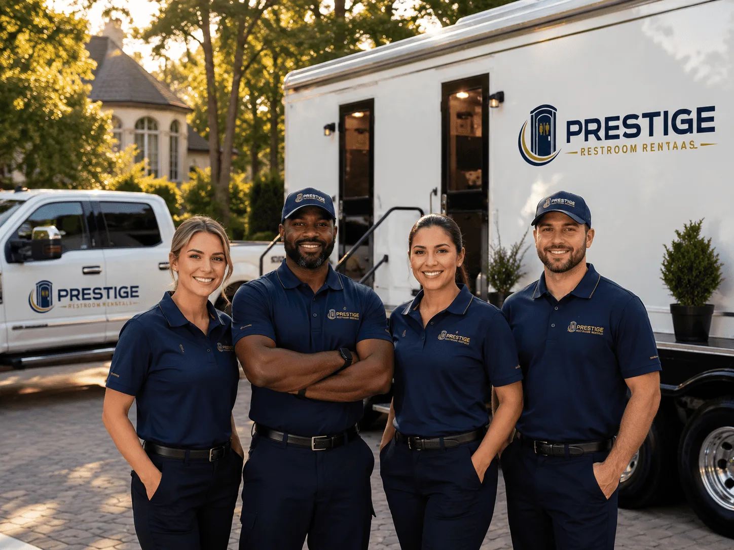 Trusted Luxury Portable Restrooms company in Newark, NY