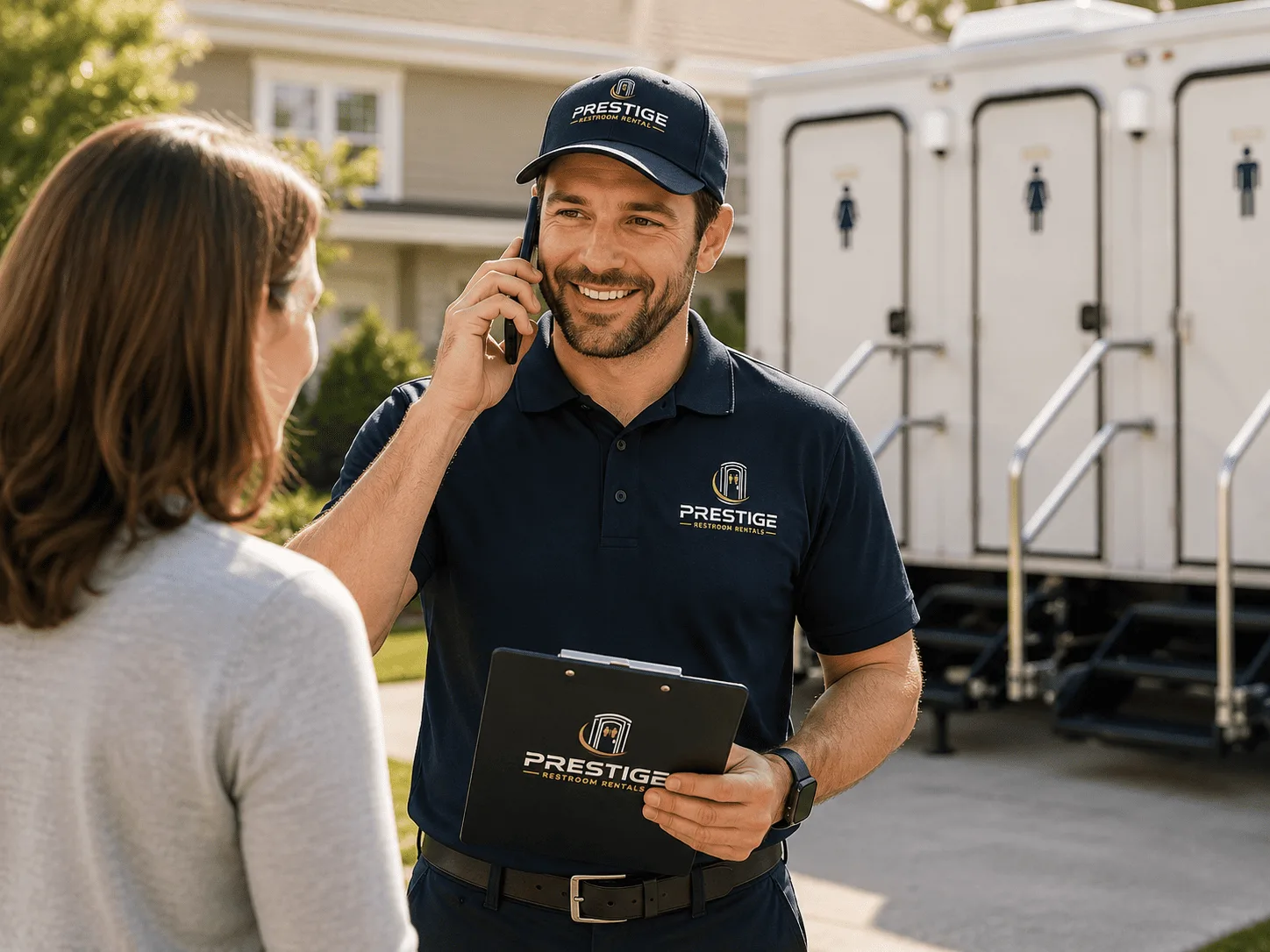 Luxury Portable Restrooms FAQs in Newark, NY